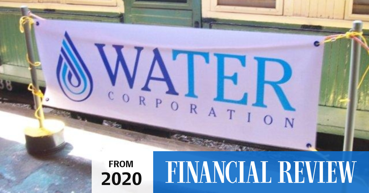 WA Water Corporation pushes reverse factoring